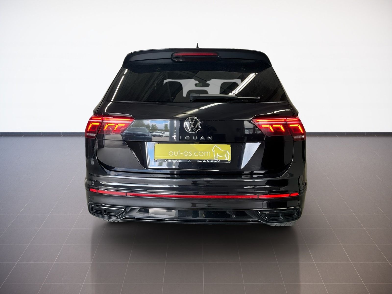 Volkswagen Tiguan BLACK STYLE R-LINE 2.0TDI 150PS DSG ACC.A foto 5
