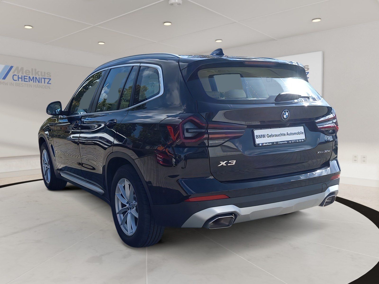 BMW X3 xDrive30e Laserlicht Head-Up Driving Sportsit foto 3