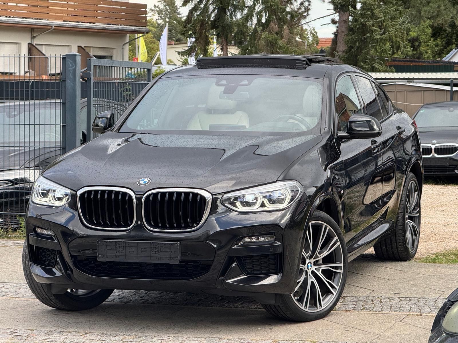 BMW X4 xDrive 20 i M Sport Pano Volleder Creme Ambie foto 2