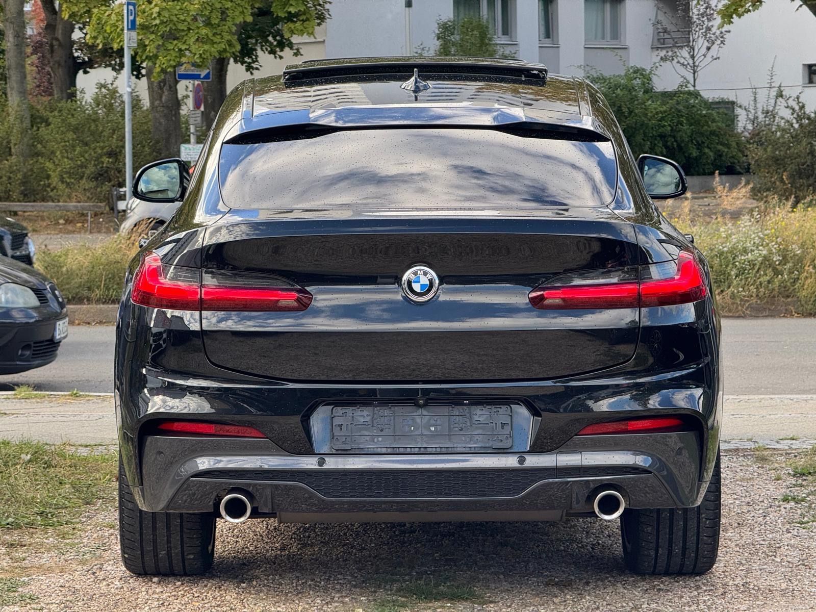 BMW X4 xDrive 20 i M Sport Pano Volleder Creme Ambie foto 4