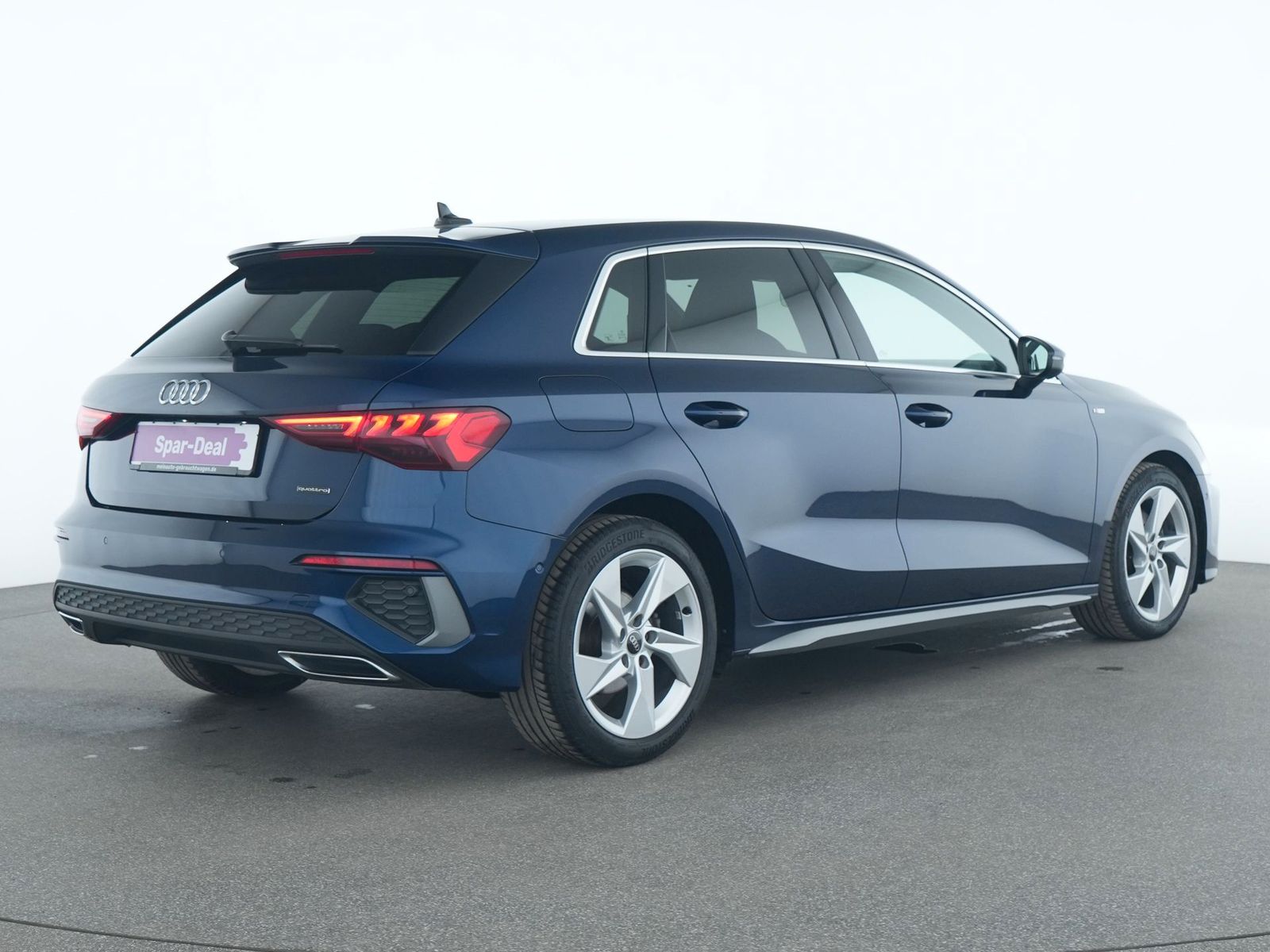 Audi A3 40 TDI qu. S-line Matrix Leder B&O eHeck Navi foto 5