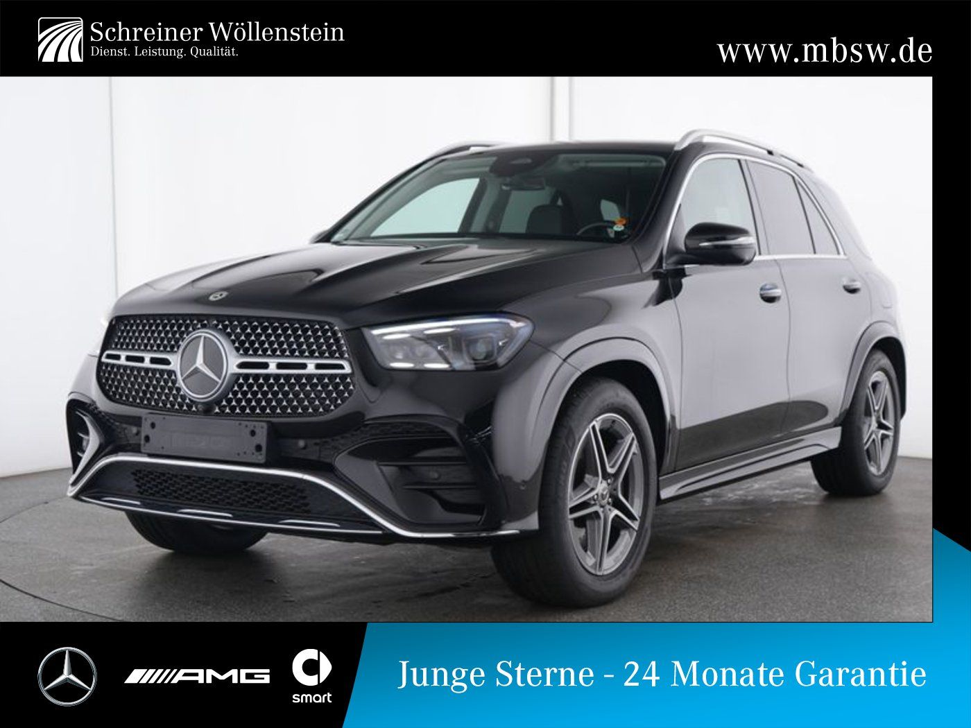 Mercedes-Benz GLE 400 e 4M AMG-ADV AHK PANO FAP DC-LADER 360°