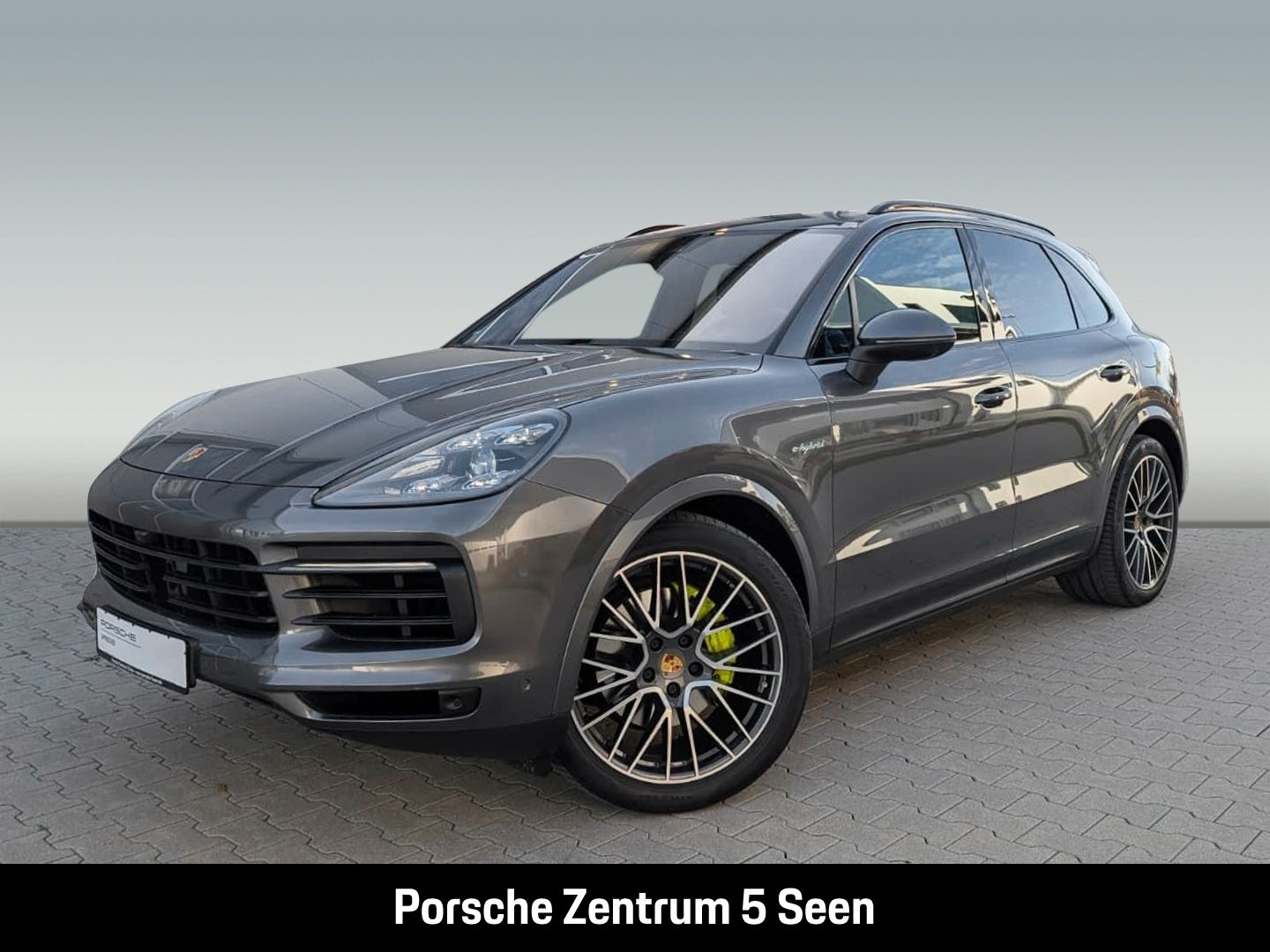 Porsche Cayenne E-Hybrid PANO 21-ZOLL 14-WEGE PDLS foto 1