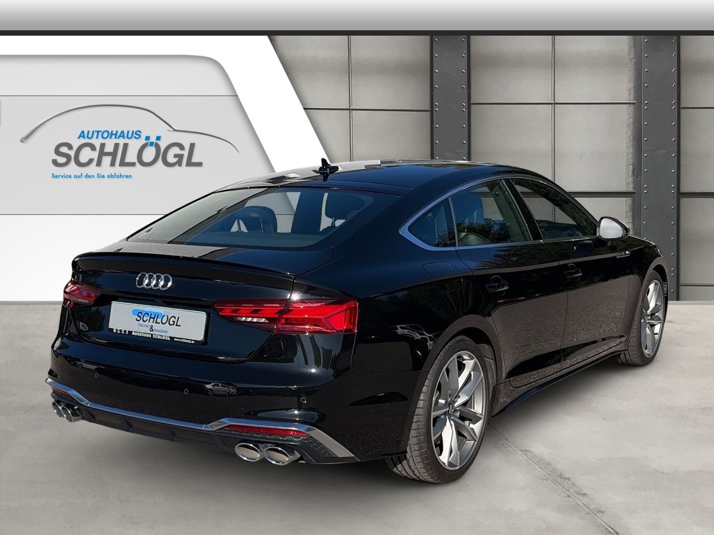 Audi S5 3.0 TDI quattro Sportback Hybrid Diesel Allra foto 3