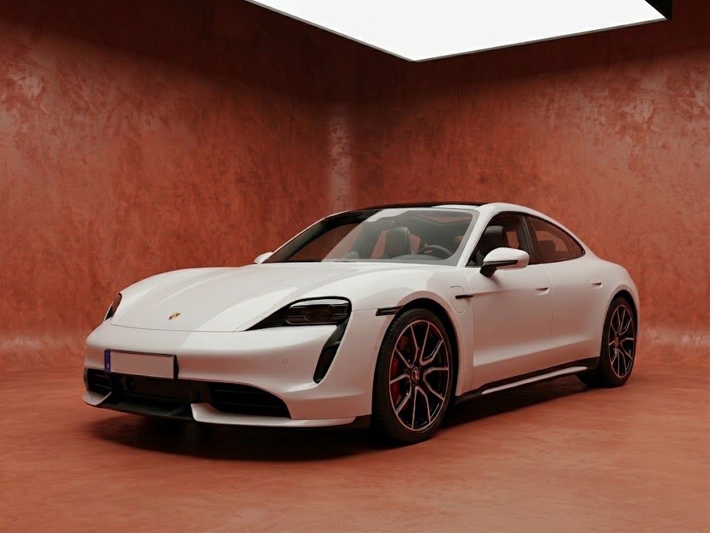 Porsche Taycan Sport Chrono Surround View PASM Approved foto 1