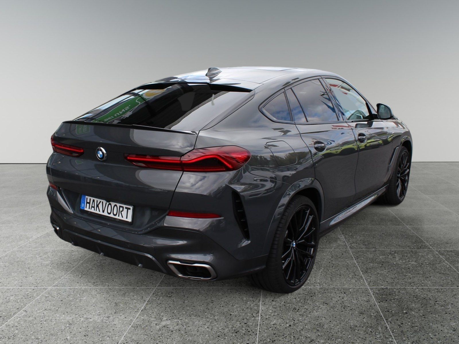 BMW X6 M50i Vollausstattung - B&W - Pano - HuD - A foto 2