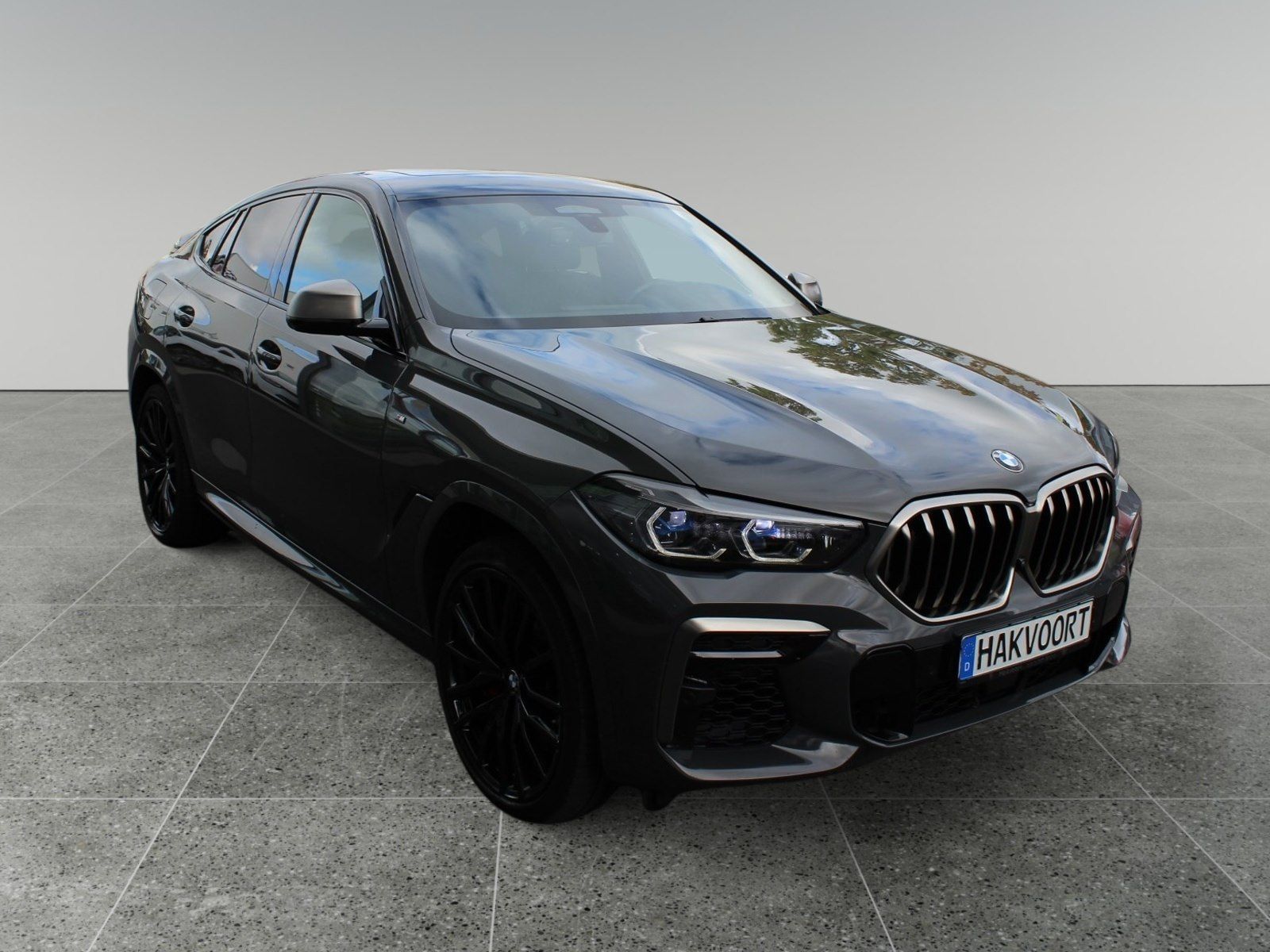 BMW X6 M50i Vollausstattung - B&W - Pano - HuD - A foto 3