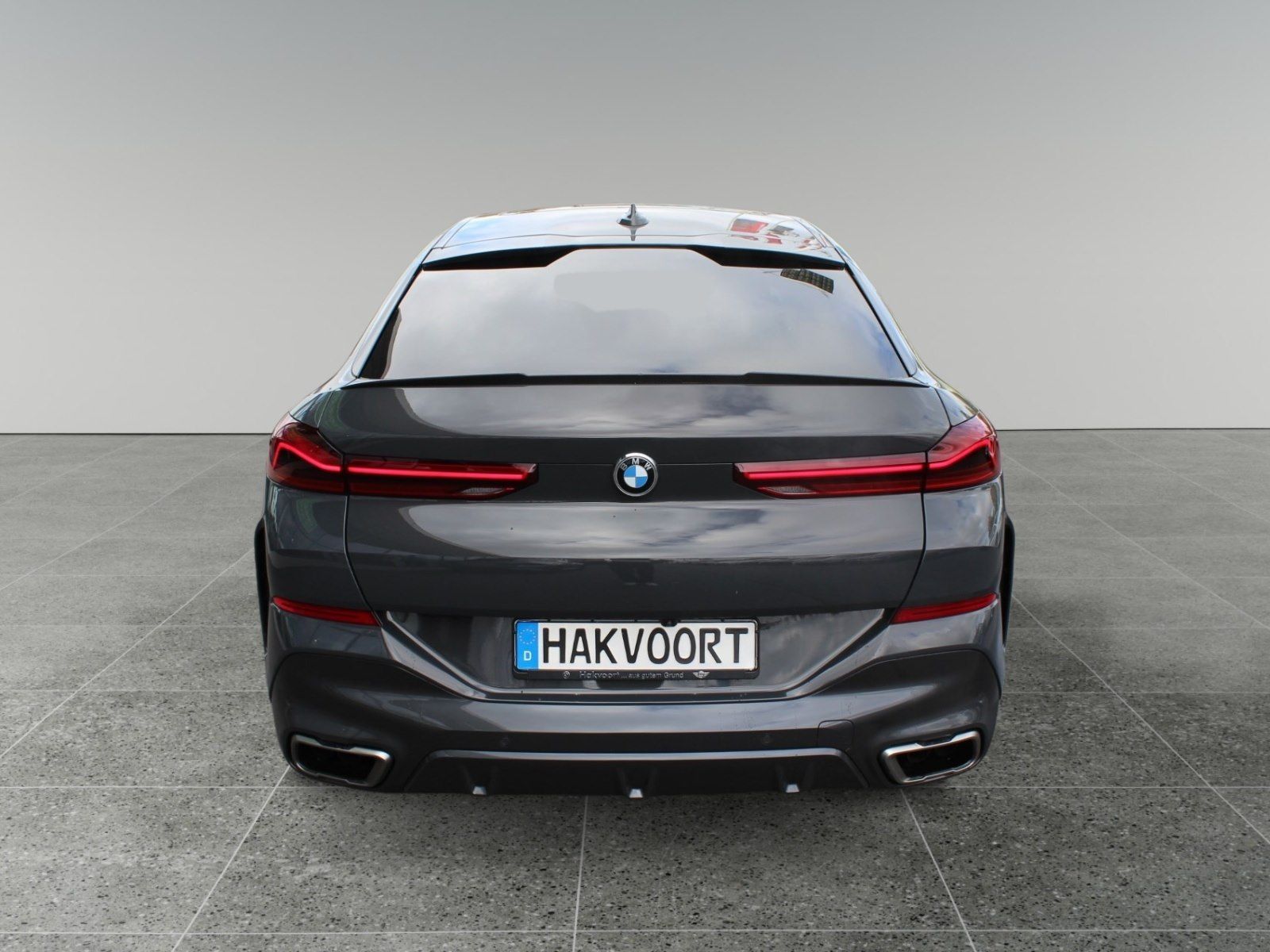 BMW X6 M50i Vollausstattung - B&W - Pano - HuD - A foto 4