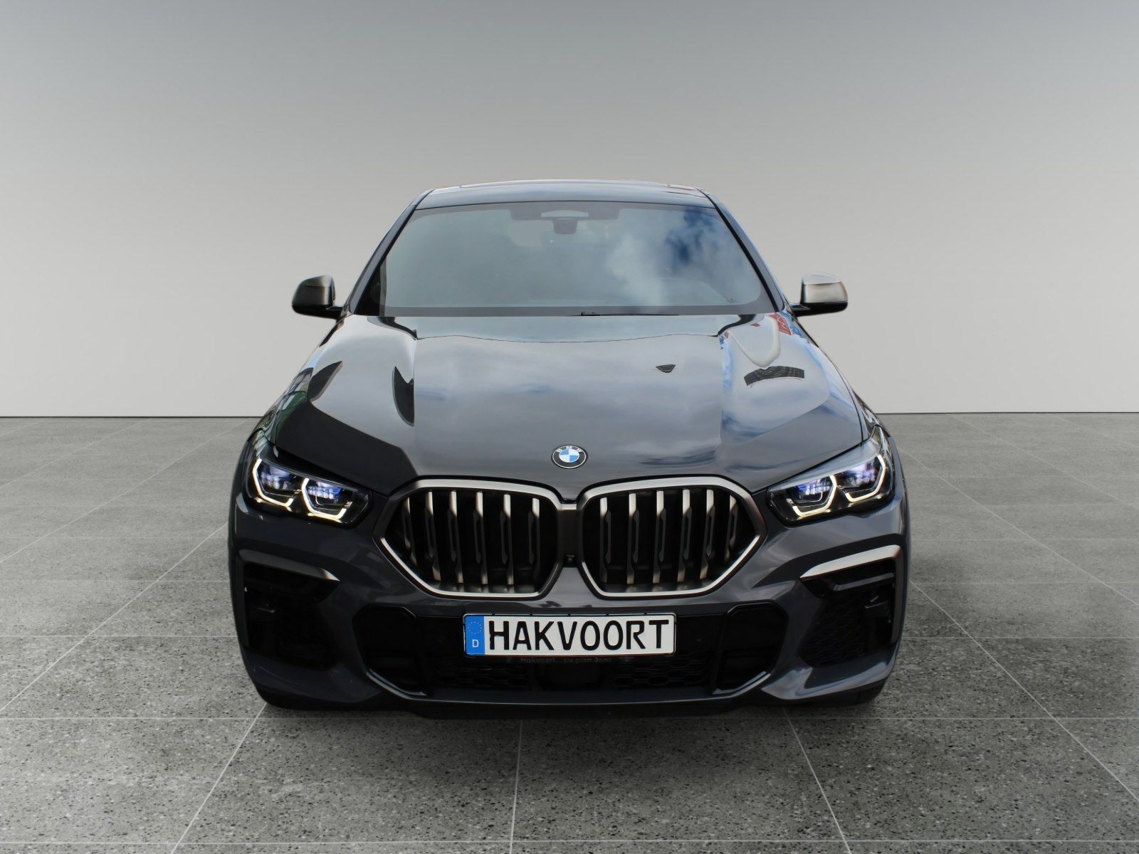 BMW X6 M50i Vollausstattung - B&W - Pano - HuD - A foto 5