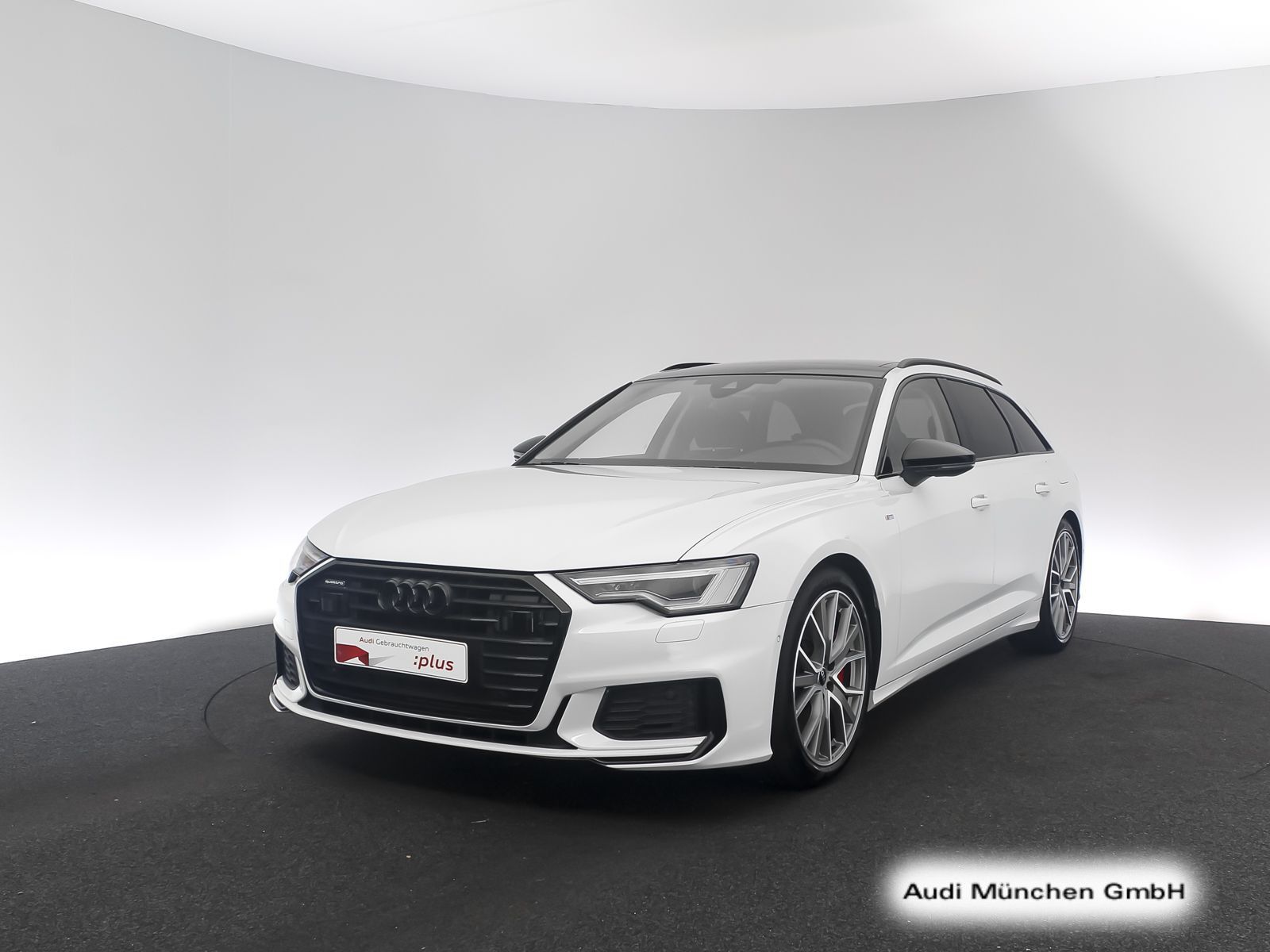 Audi A6 Avant 55 TFSI e qu. S line Pano B&O 20 Zoll foto 2