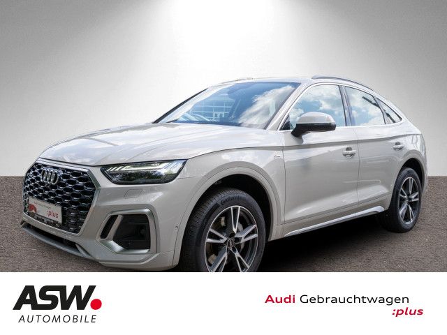 Audi Q5 Sportback S line 55 TFSI e Stron LED 360° AHK foto 1