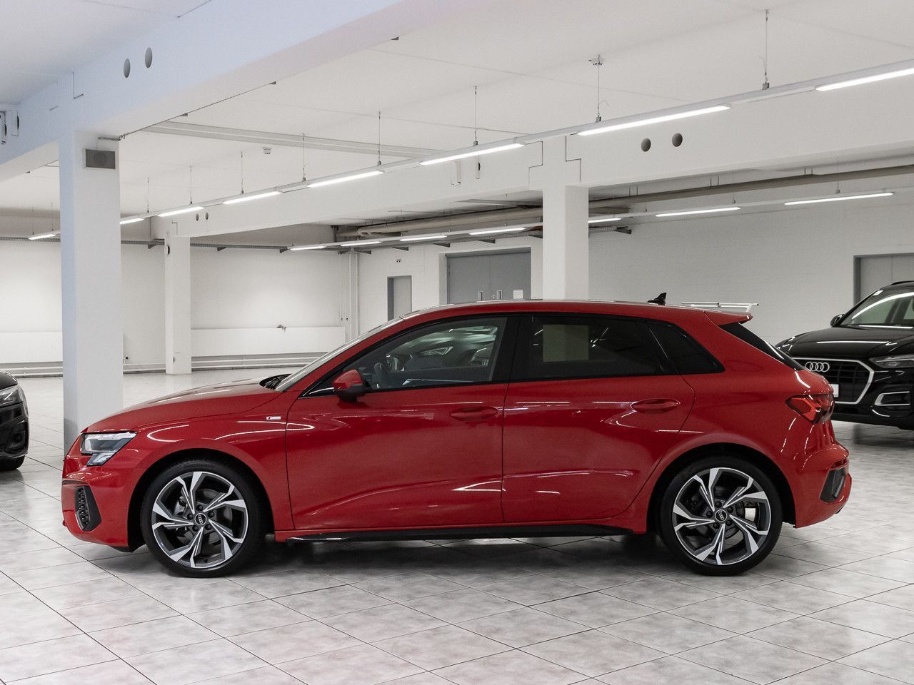 Audi A3 Sportback 30 TDI S line LED Keyless virtCo foto 3