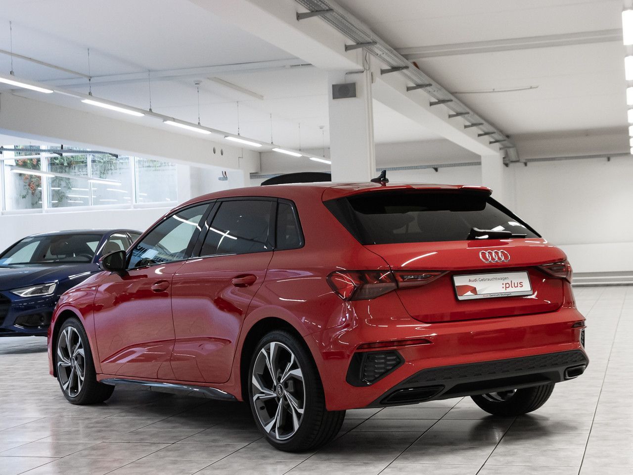 Audi A3 Sportback 30 TDI S line LED Keyless virtCo foto 4
