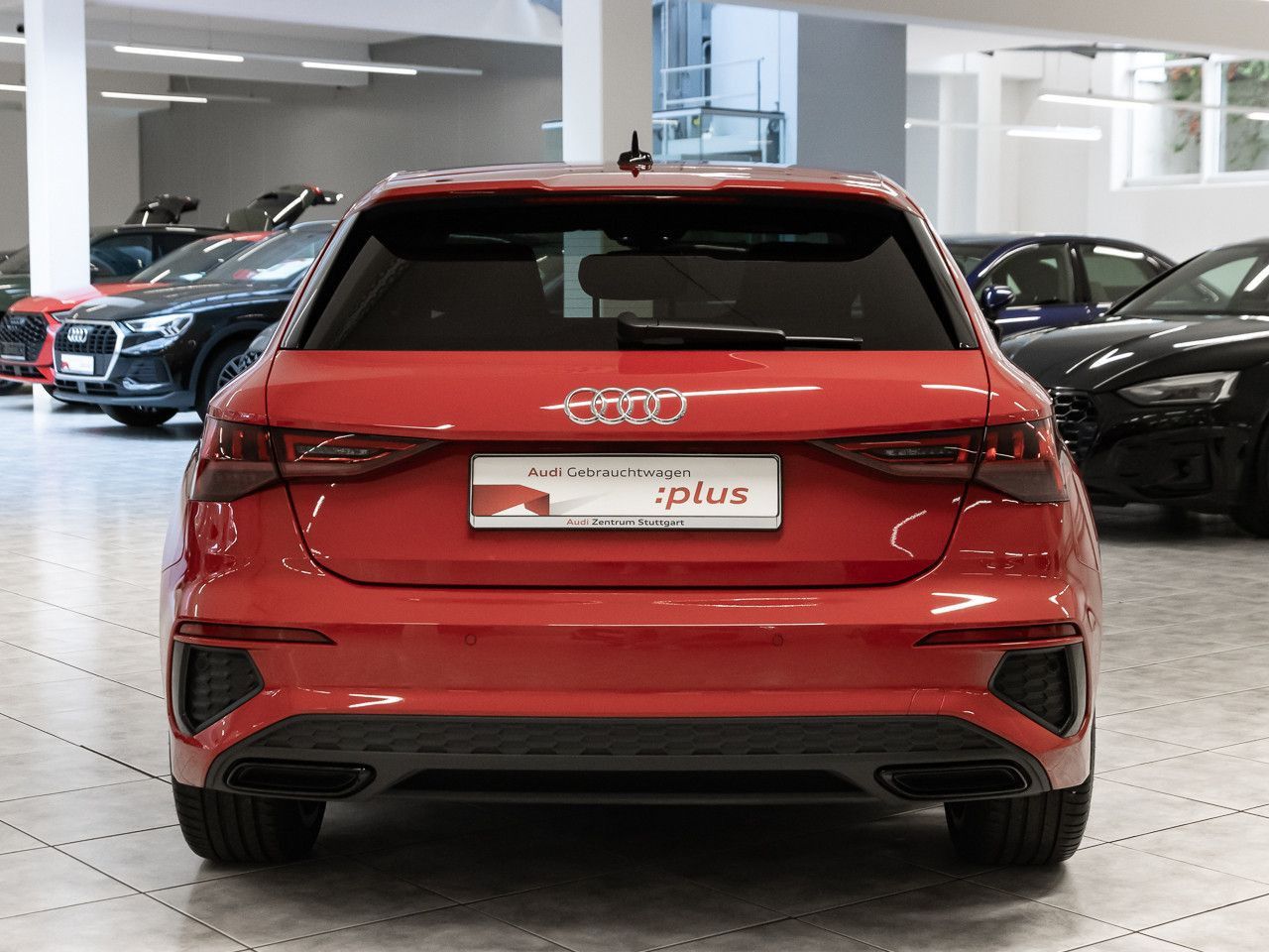Audi A3 Sportback 30 TDI S line LED Keyless virtCo foto 5