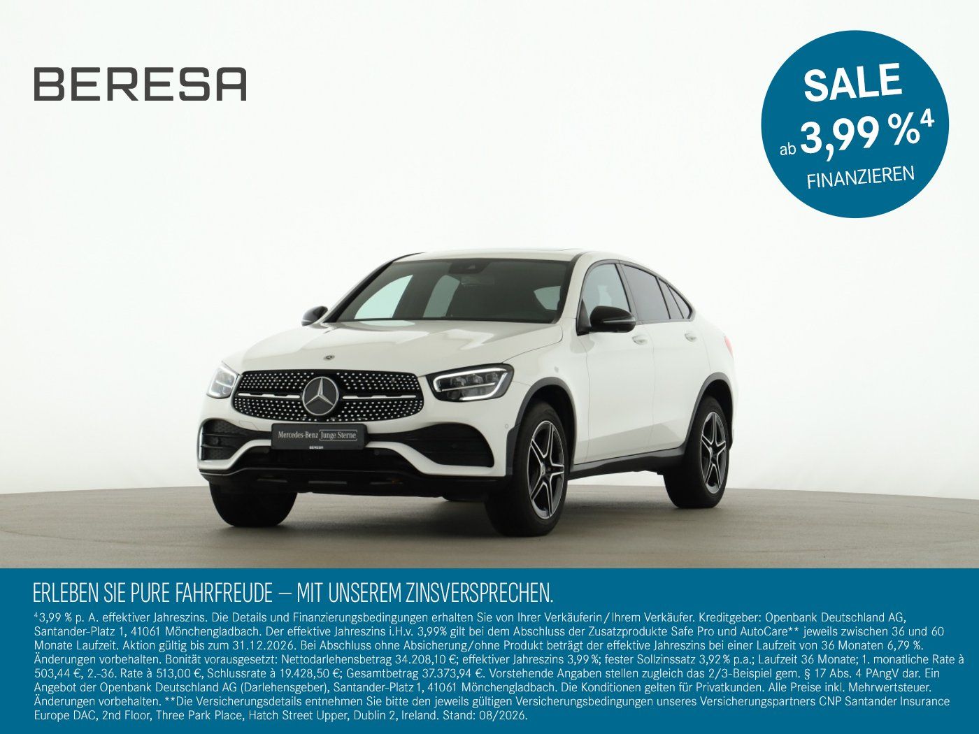 Mercedes-Benz GLC 300 de 4M Coupé AMG Night AHK SHD Distronic foto 1