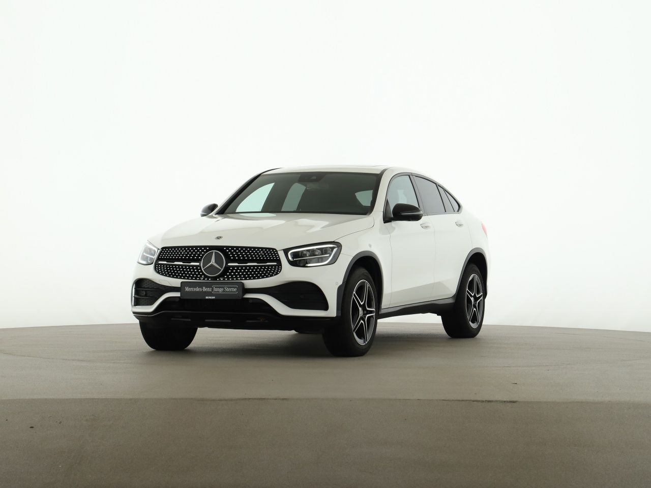 Mercedes-Benz GLC 300 de 4M Coupé AMG Night AHK SHD Distronic foto 2