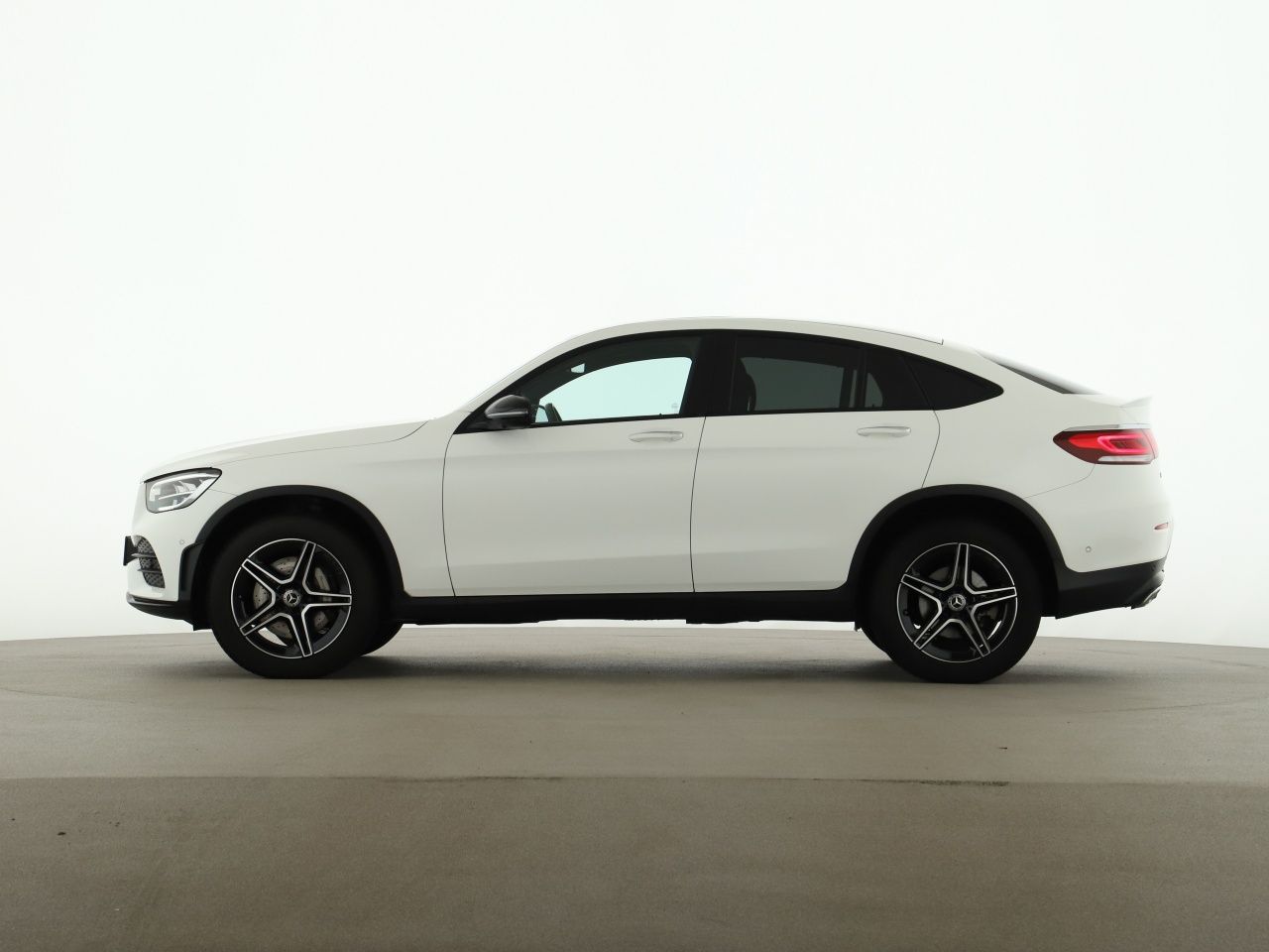 Mercedes-Benz GLC 300 de 4M Coupé AMG Night AHK SHD Distronic foto 4