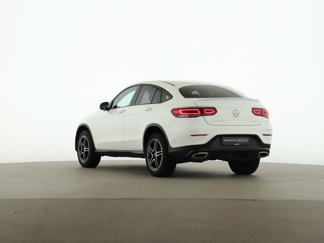 Mercedes-Benz GLC 300 de 4M Coupé AMG Night AHK SHD Distronic foto 5