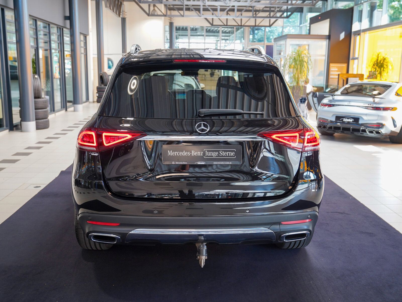 Mercedes-Benz GLE 400 d 4M 7-Sitzer Leder Sitzklima AHK AIRMAT foto 4