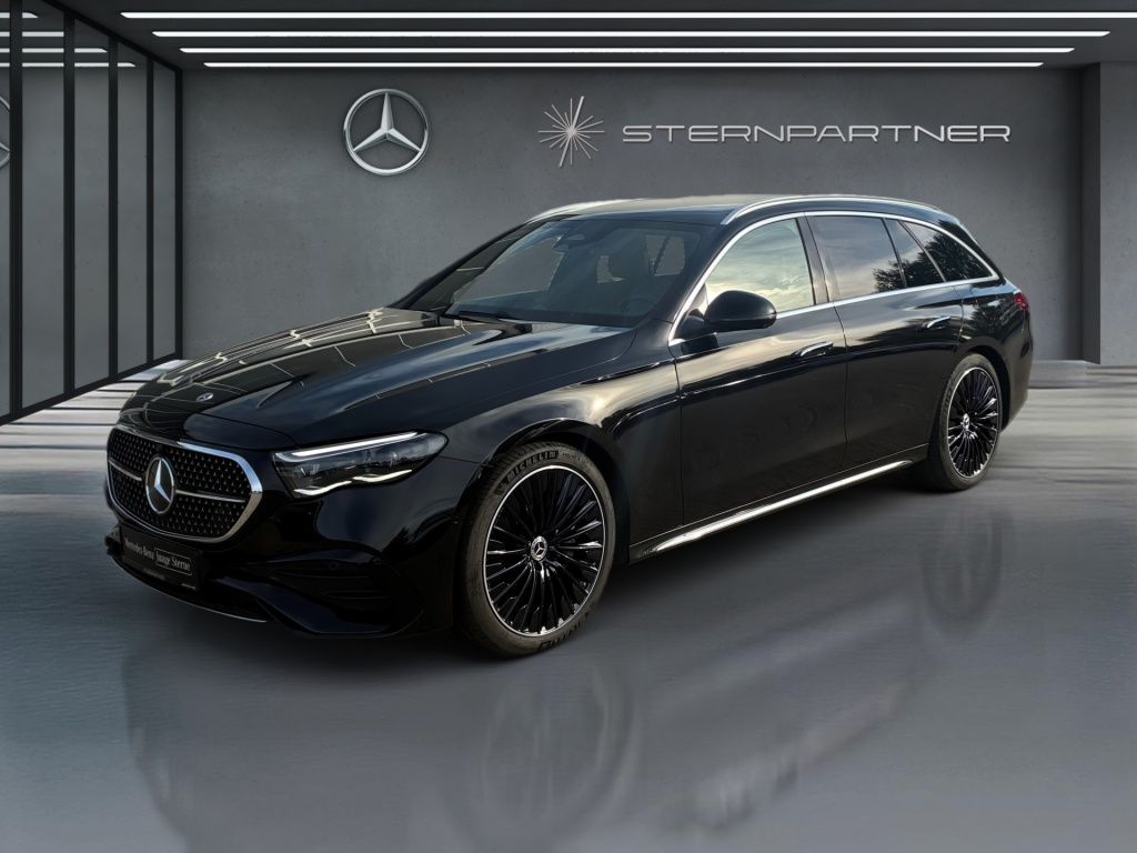 Mercedes-Benz E 300 de 4M T AMG PremPlus AHK Sitzklima 20'' 3D foto 1