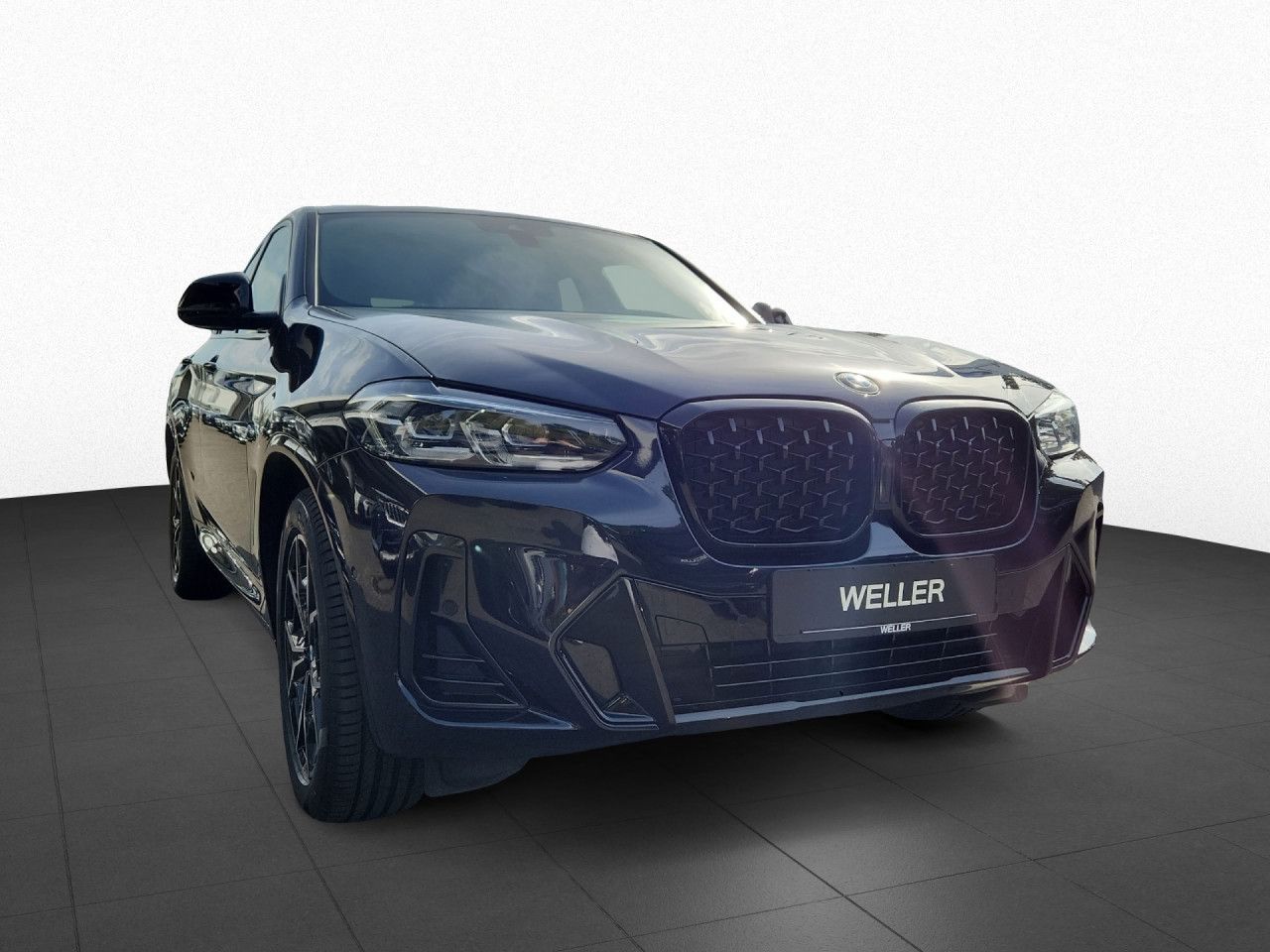 BMW X4 xD 30d M SPORT AdLED Live HUD Pano Kam 19 foto 2