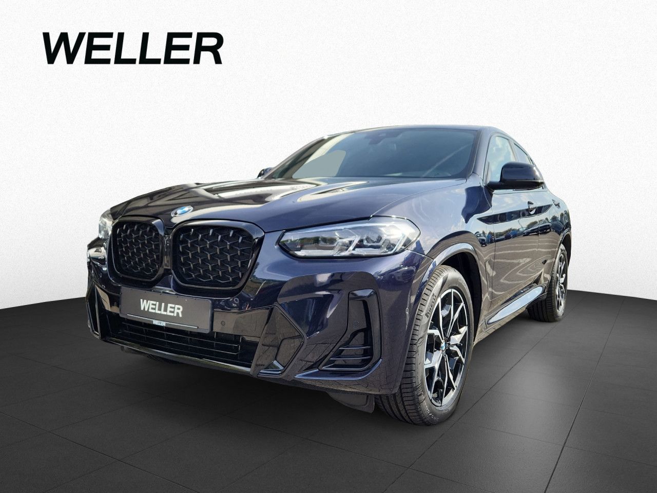 BMW X4 xD 30d M SPORT AdLED Live HUD Pano Kam 19 foto 3