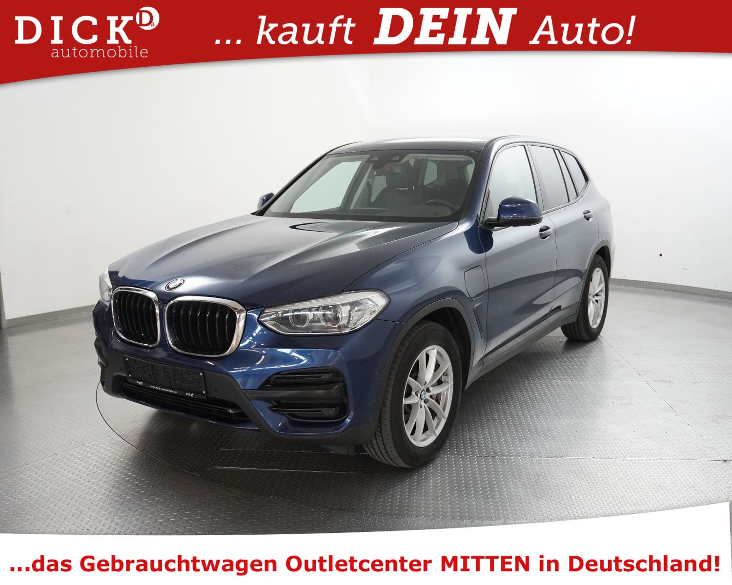 BMW X3 xDr 30e Aut Sport LEDER SHZ VIRTU PROF LED MF foto 4