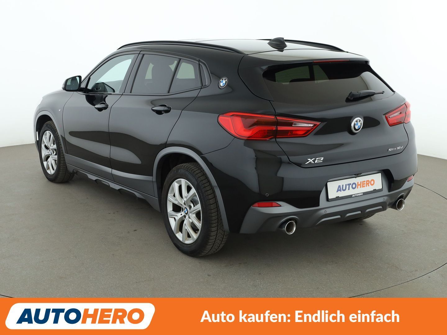 BMW X2 sDrive 18d M Sport X NAVI LED TEMPO PDC foto 3