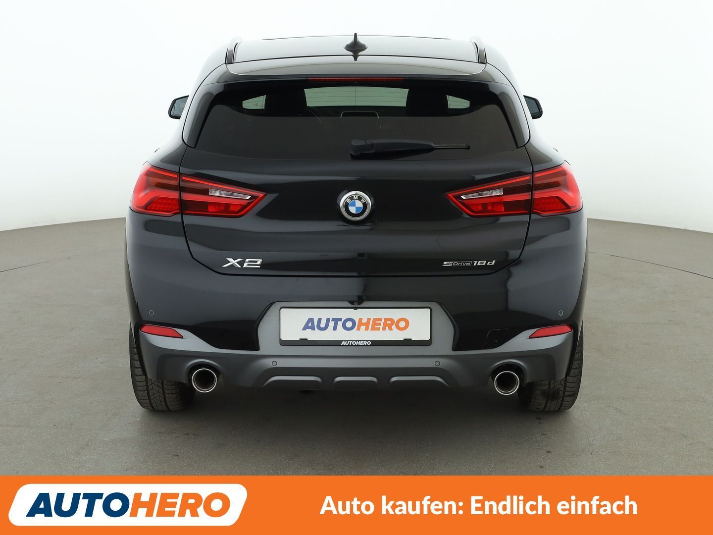 BMW X2 sDrive 18d M Sport X NAVI LED TEMPO PDC foto 4