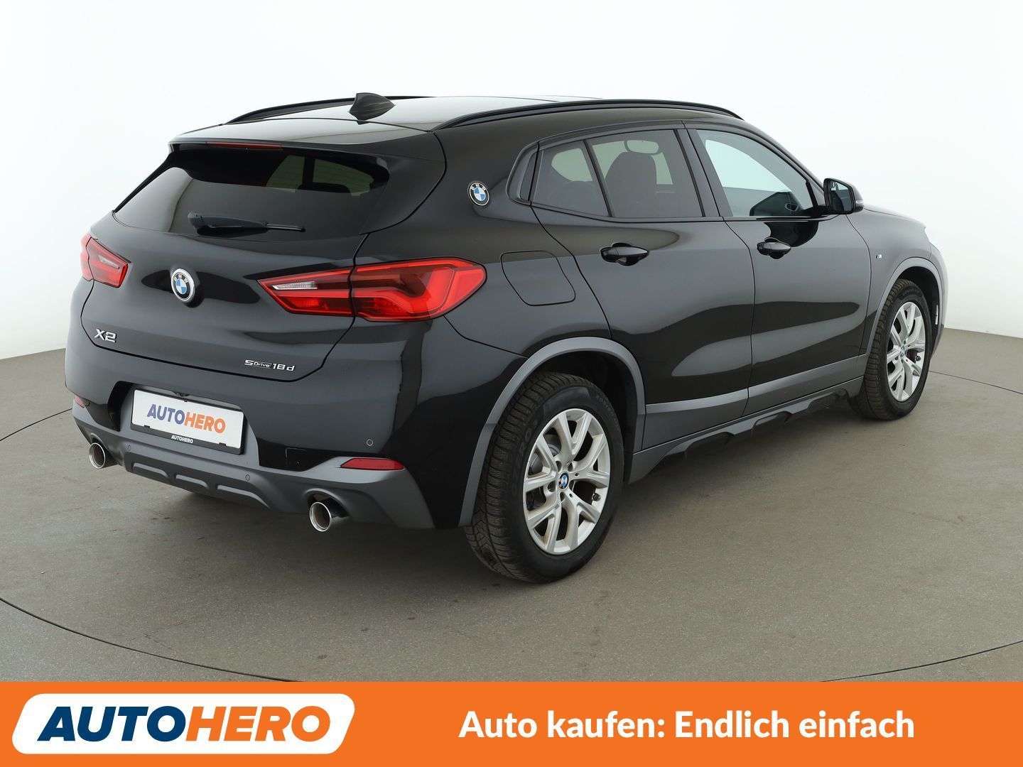 BMW X2 sDrive 18d M Sport X NAVI LED TEMPO PDC foto 5