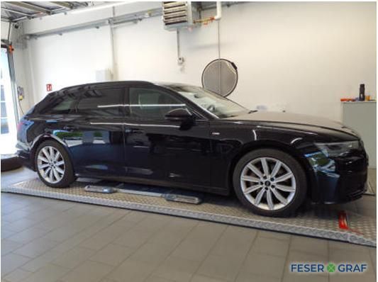 Audi A6 Avant 50 TFSI e 2x S Line Leder Navi LED Kame foto 3