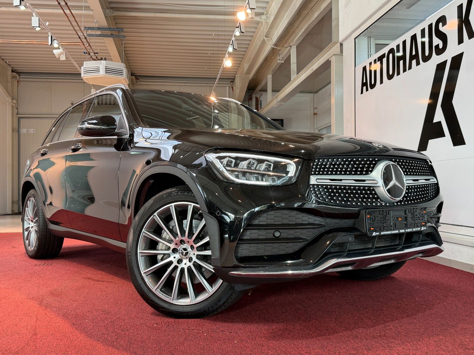 Mercedes-Benz GLC 300 d 4Matic 9G AMG Line LED Navi LEDER ACC foto 1