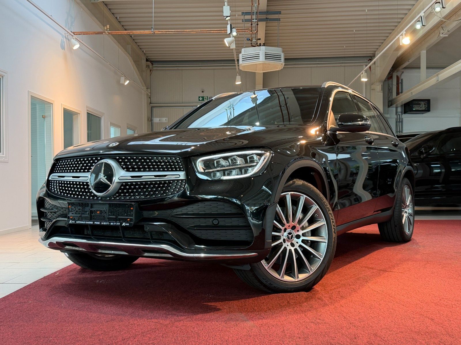 Mercedes-Benz GLC 300 d 4Matic 9G AMG Line LED Navi LEDER ACC foto 3