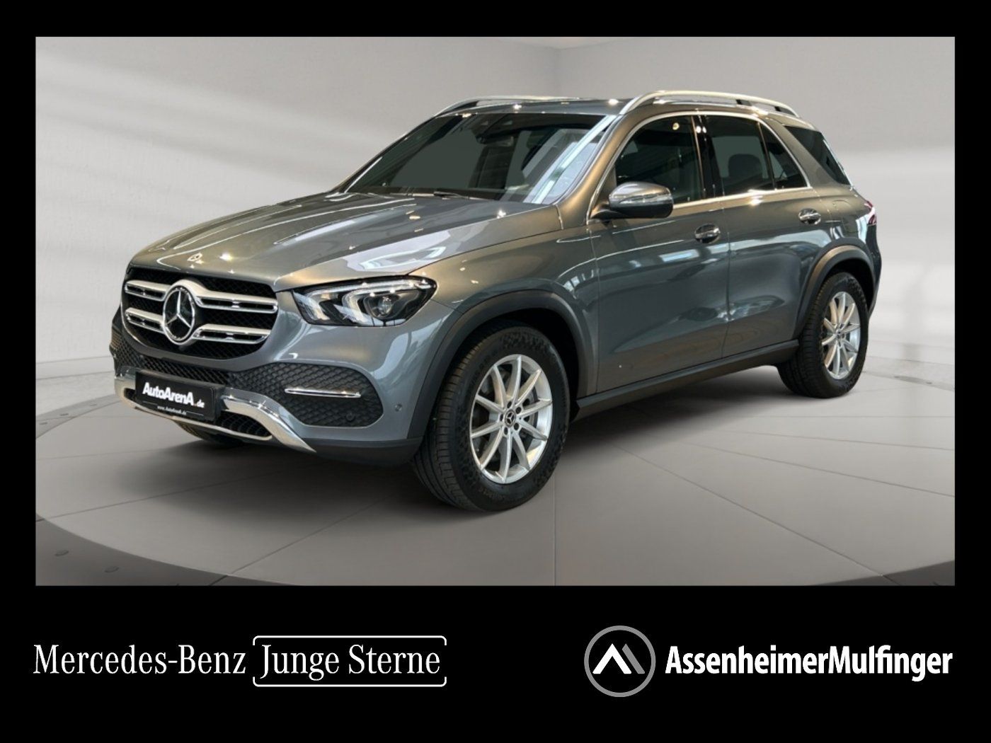 Mercedes-Benz GLE 350 de 4matic MBUX Fahrassist AHK Wide 360 foto 1