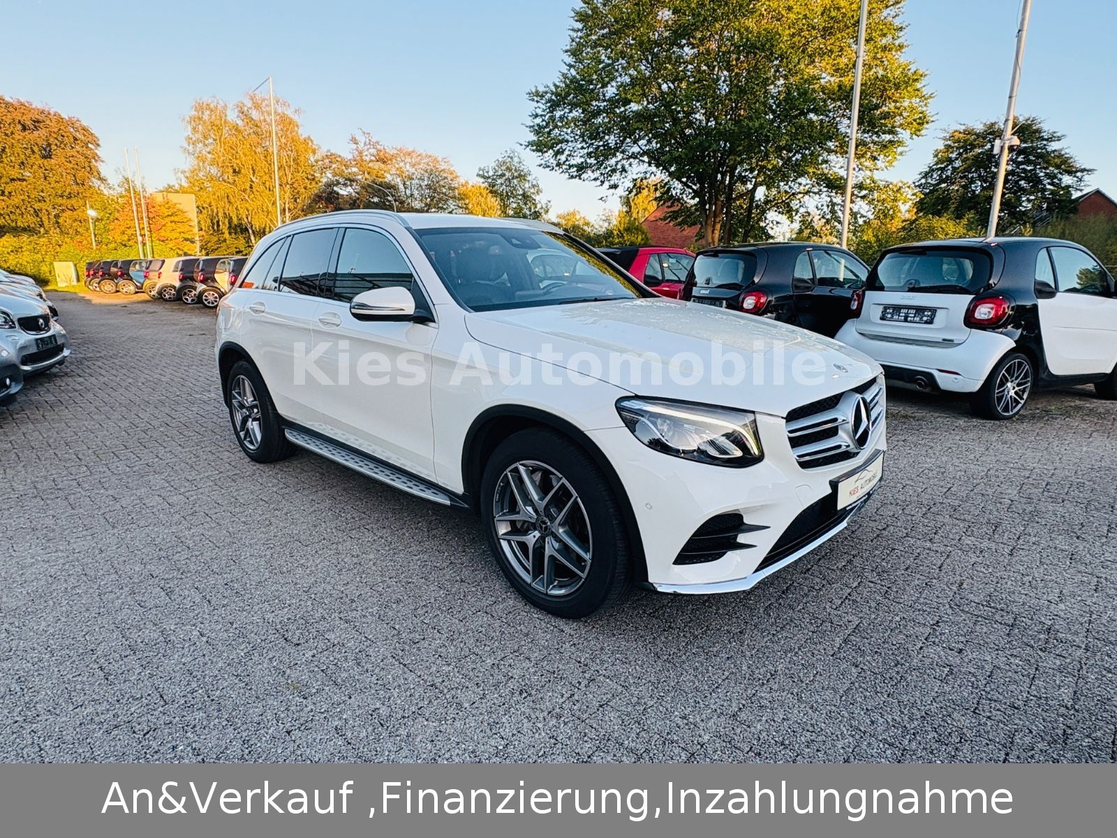 Mercedes-Benz GLC 250d 4 Matic AMG LEDER NAVI SITZH 8-FACH foto 2
