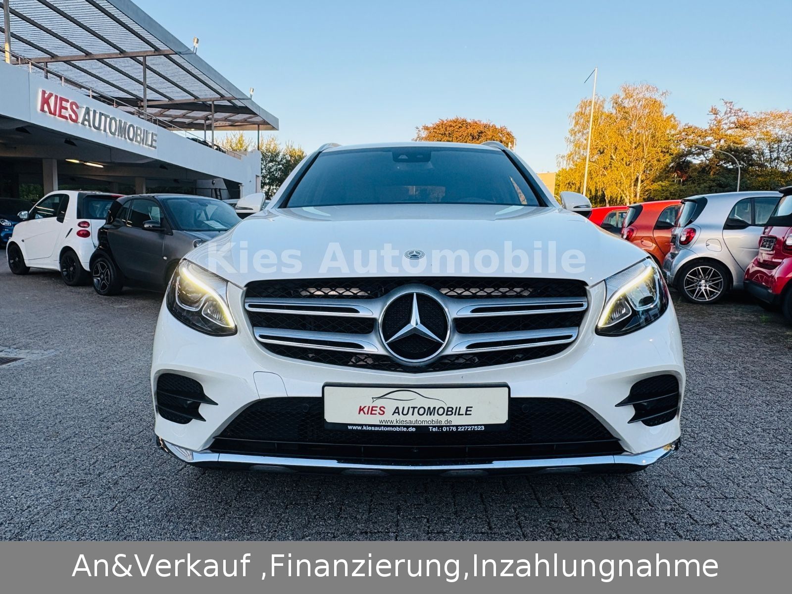 Mercedes-Benz GLC 250d 4 Matic AMG LEDER NAVI SITZH 8-FACH foto 3