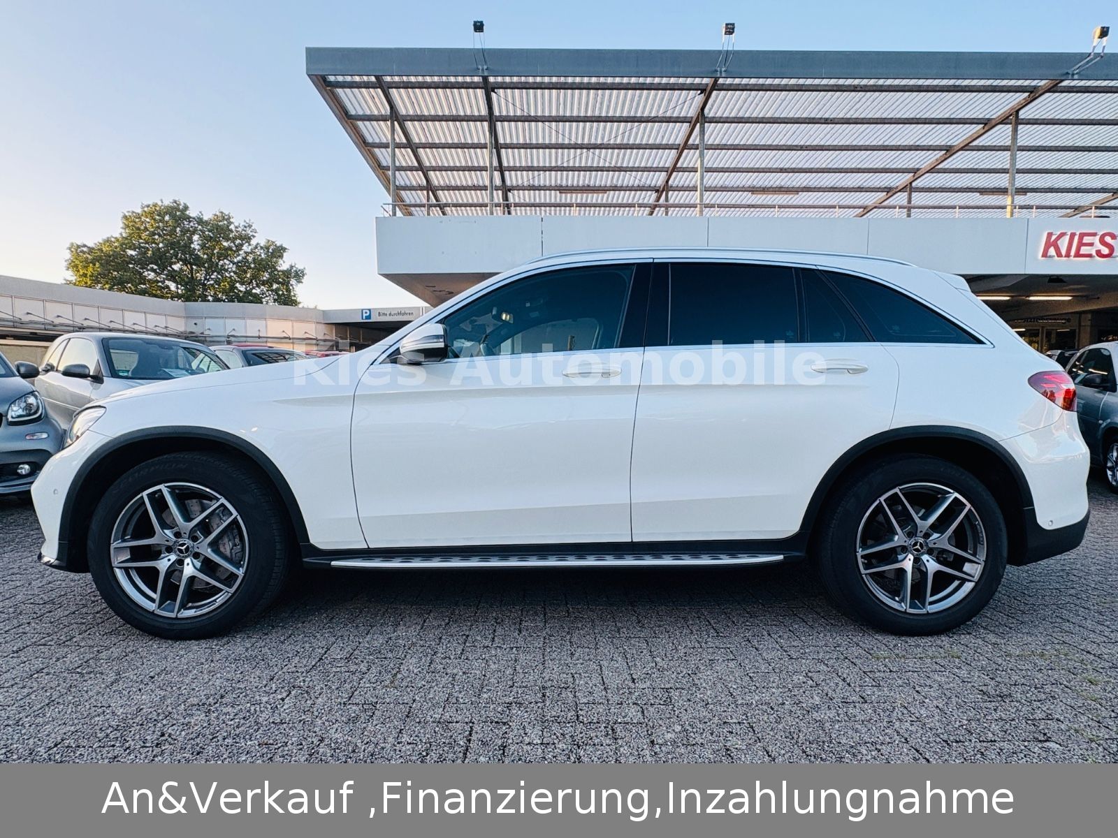 Mercedes-Benz GLC 250d 4 Matic AMG LEDER NAVI SITZH 8-FACH foto 4