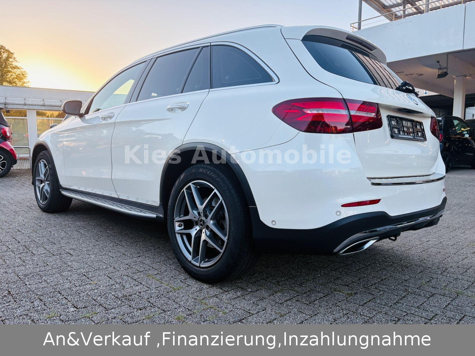 Mercedes-Benz GLC 250d 4 Matic AMG LEDER NAVI SITZH 8-FACH foto 5