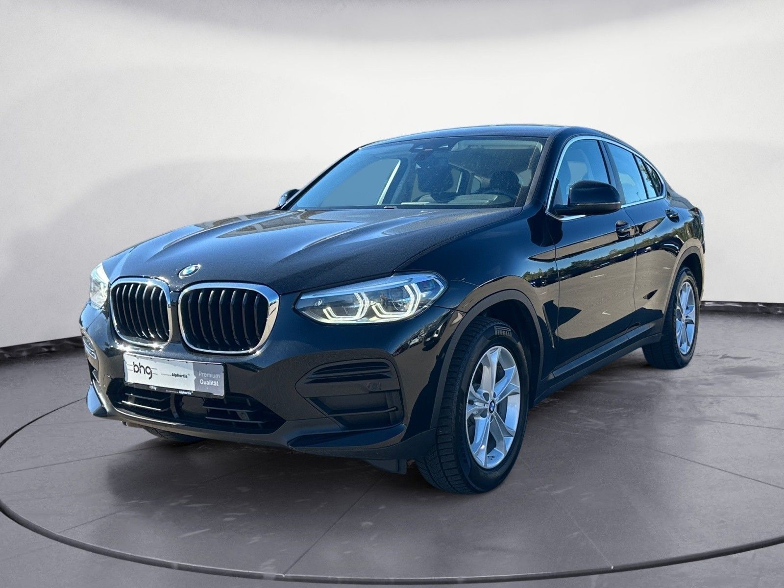 BMW X4 20d xDrive MHD Advantage HUD Standhzg GRA PDC foto 2