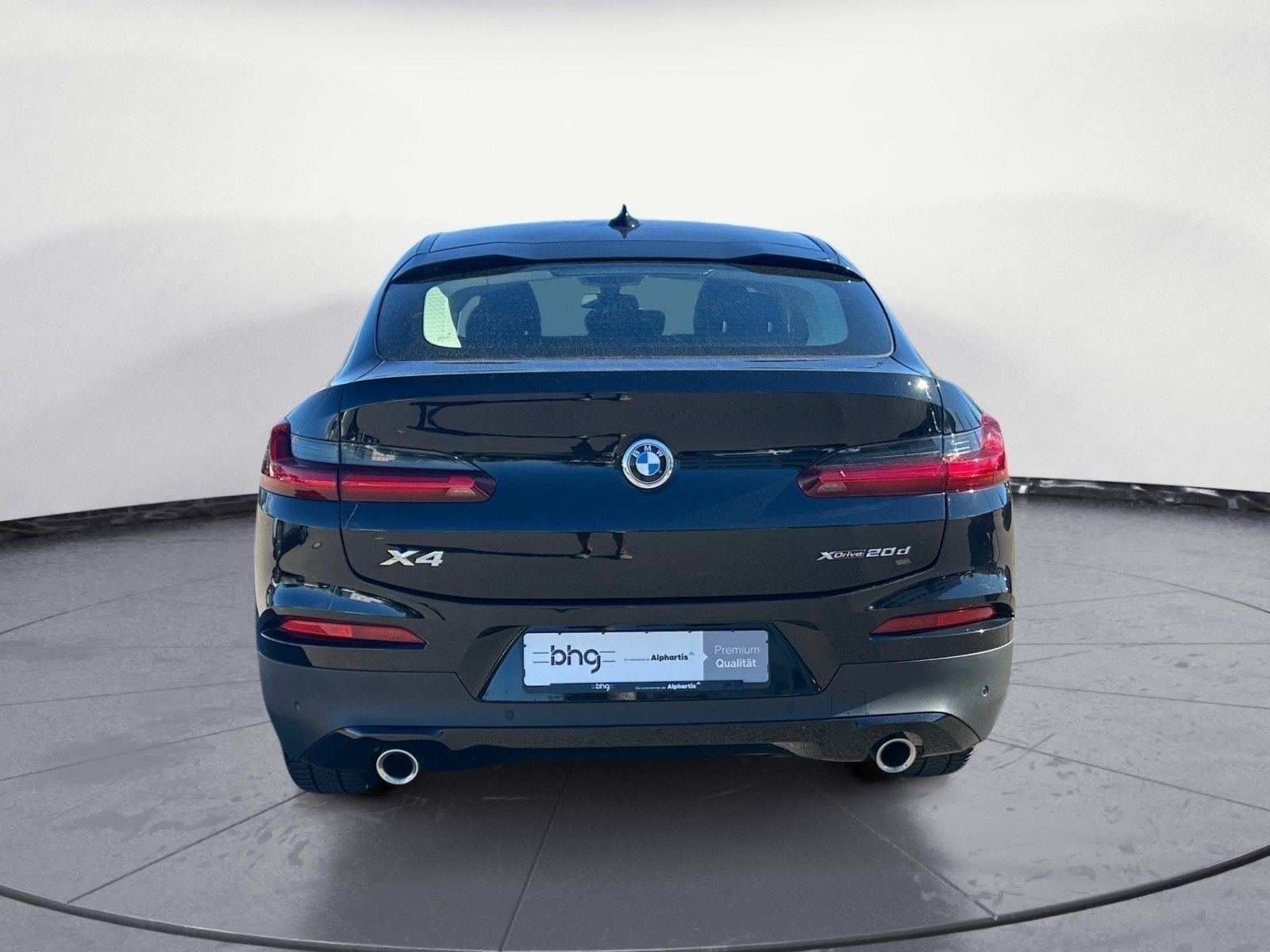 BMW X4 20d xDrive MHD Advantage HUD Standhzg GRA PDC foto 5
