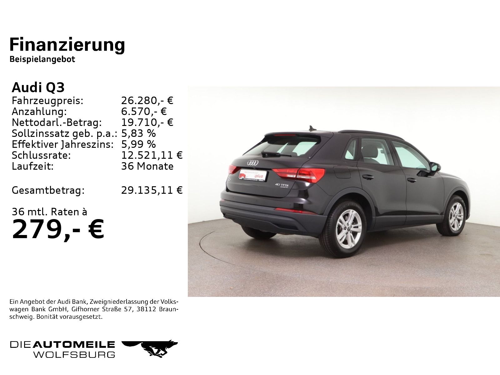 Audi Q3 40 TFSI Q S tronic Kamera PDC Navi foto 2