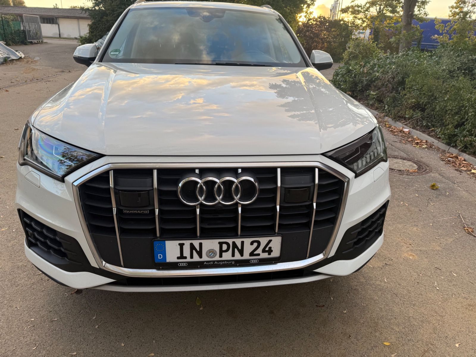 Audi Q7 45 TDI quattro basis foto 2