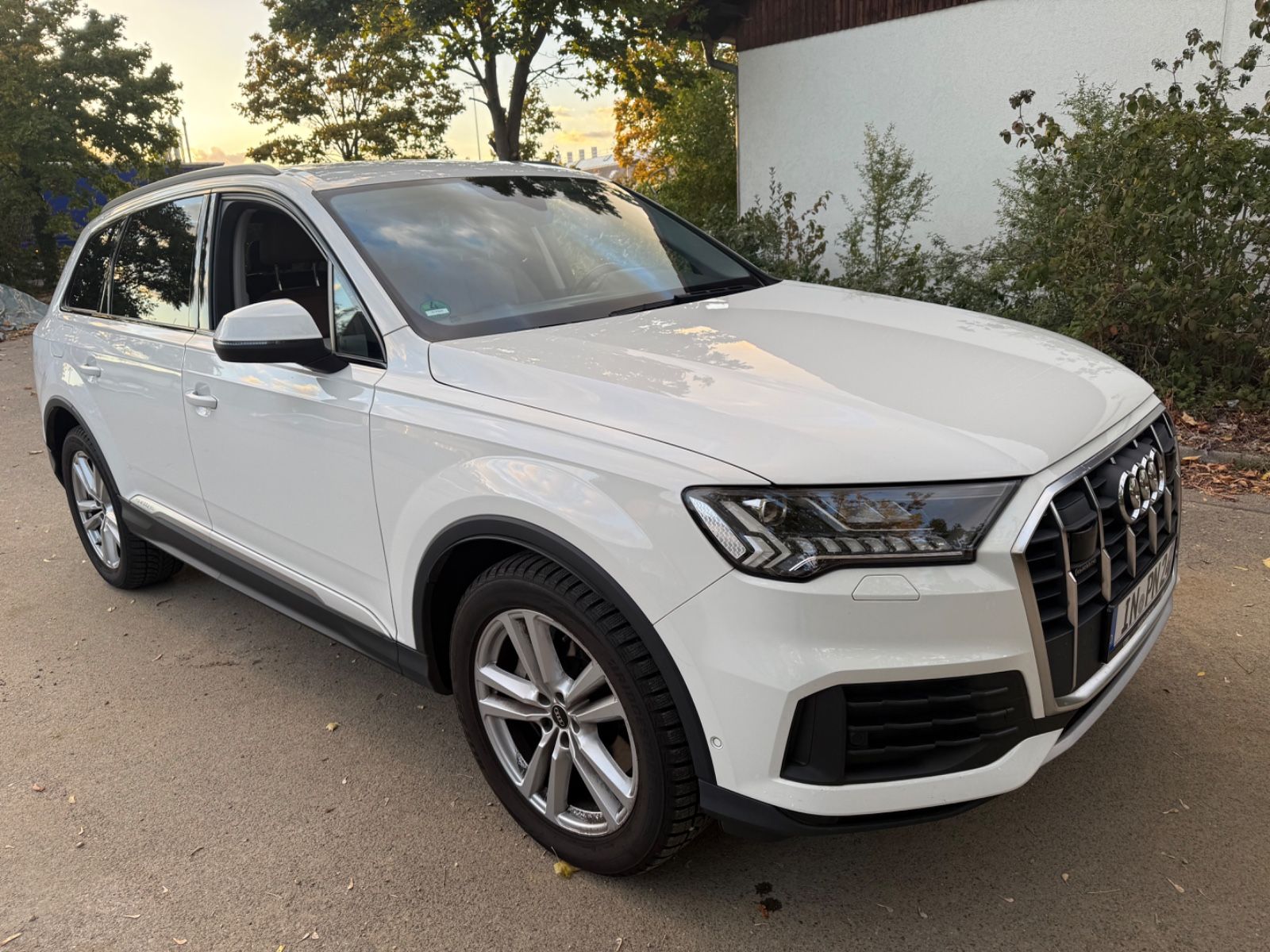 Audi Q7 45 TDI quattro basis foto 3