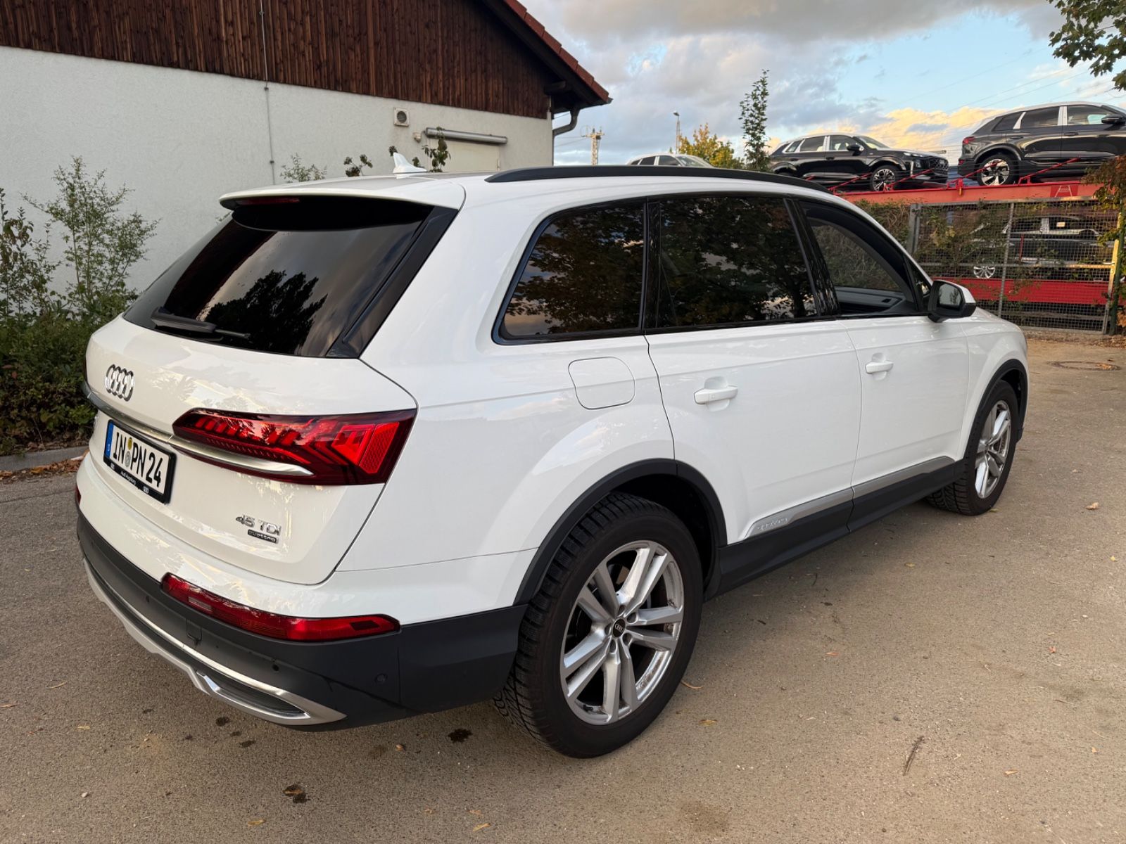 Audi Q7 45 TDI quattro basis foto 5