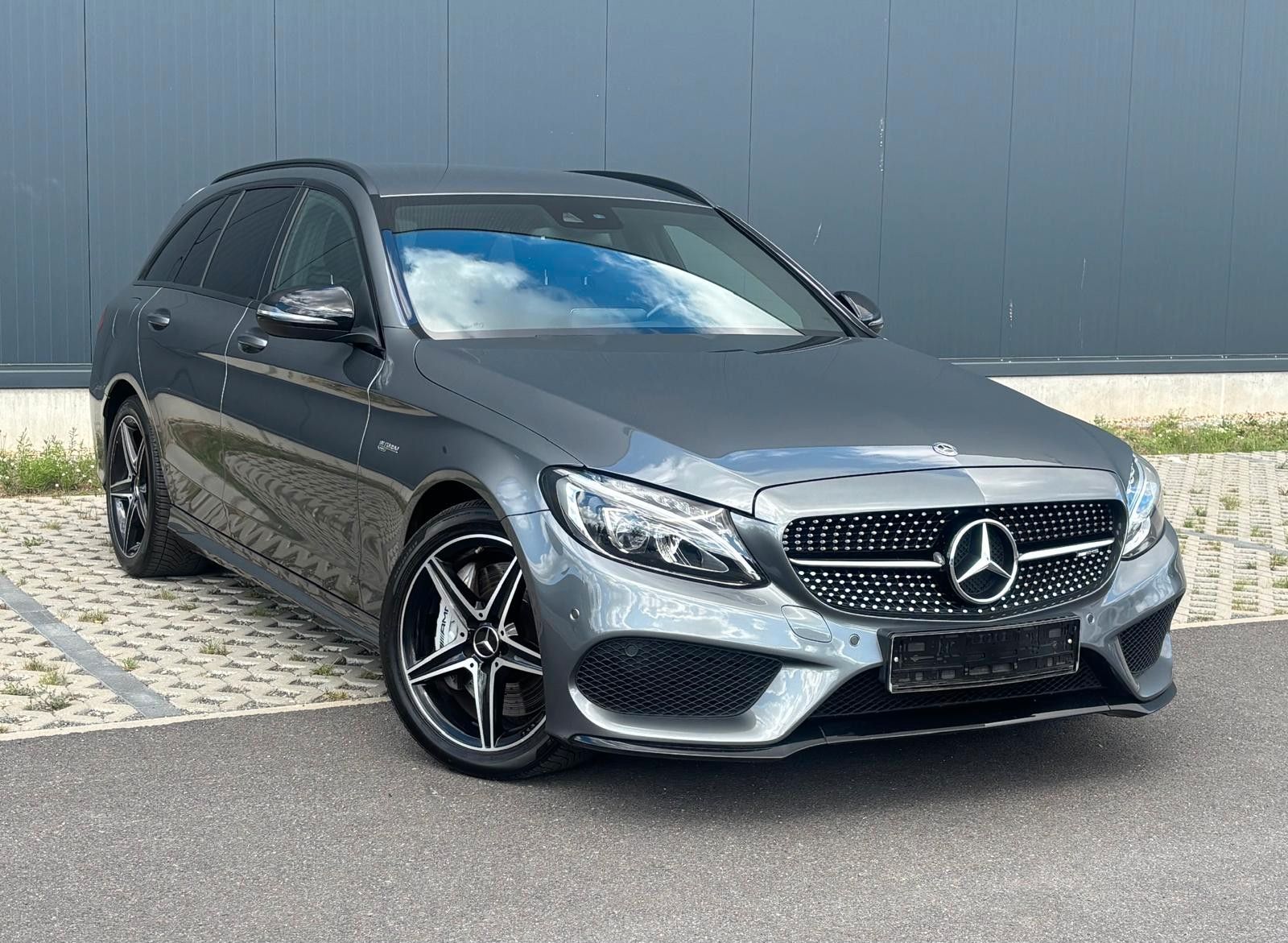 Mercedes-Benz C 43 AMG 4MATIC AHK R kam Alcantara TÜV Neu foto 2