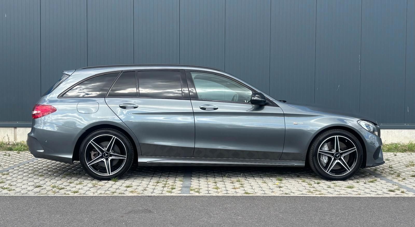 Mercedes-Benz C 43 AMG 4MATIC AHK R kam Alcantara TÜV Neu foto 4