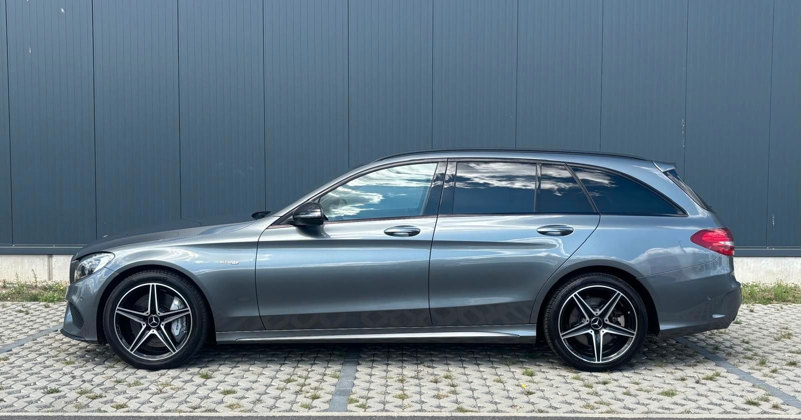 Mercedes-Benz C 43 AMG 4MATIC AHK R kam Alcantara TÜV Neu foto 5