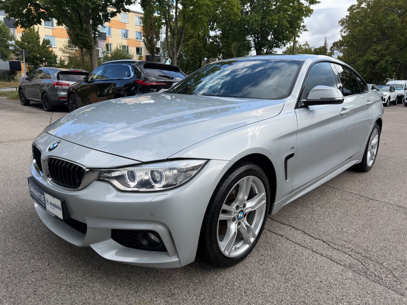 BMW 430d Gran Coupé xDrive MPaket~HuD~S-Dach~Navi~ foto 1