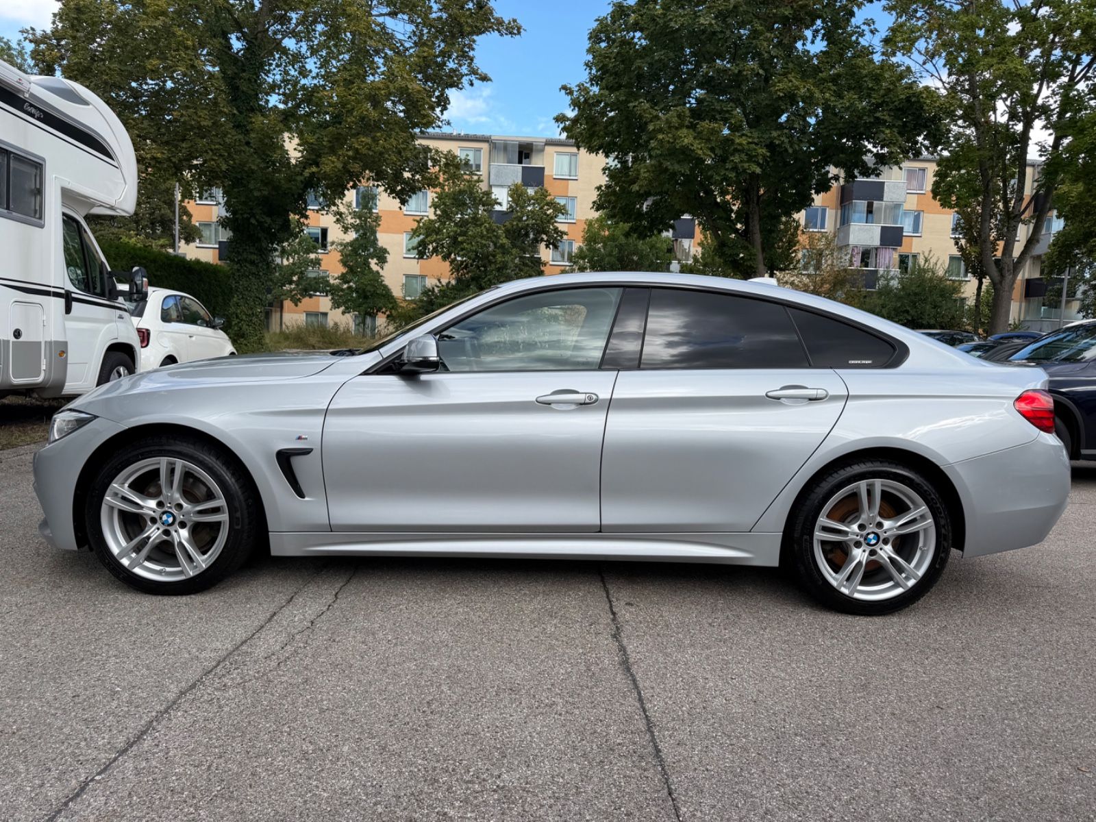 BMW 430d Gran Coupé xDrive MPaket~HuD~S-Dach~Navi~ foto 2