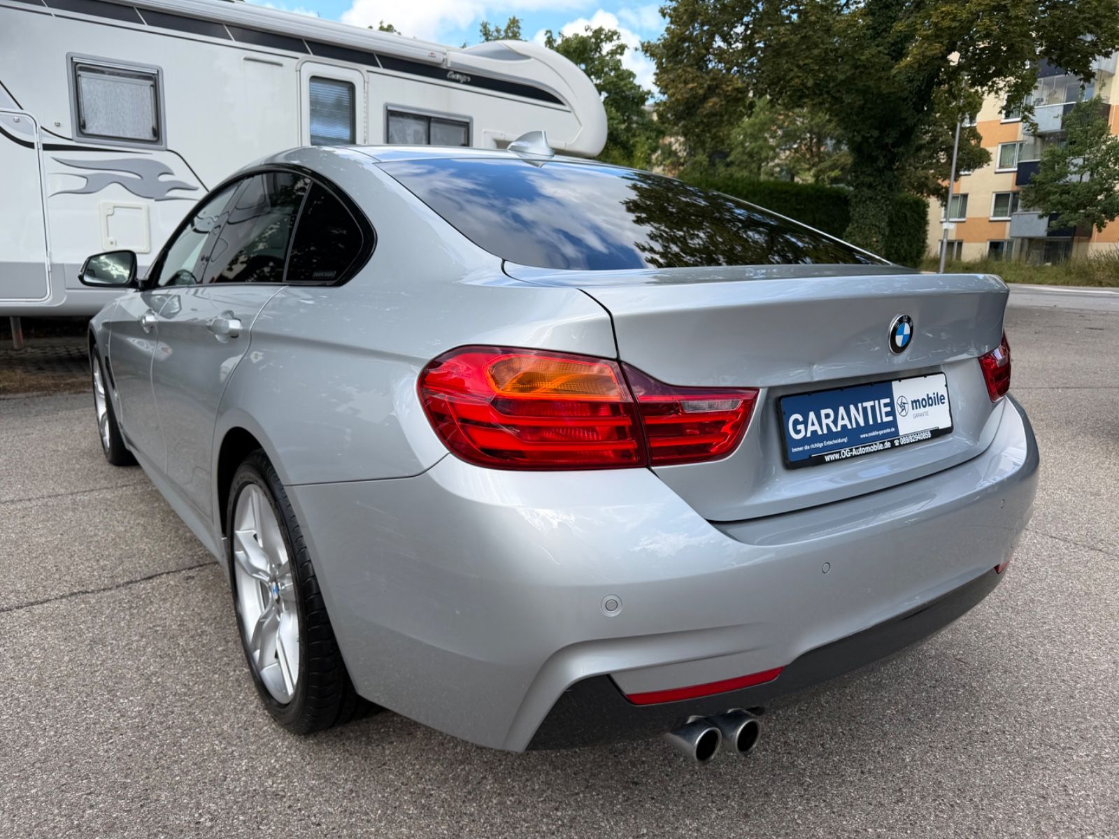 BMW 430d Gran Coupé xDrive MPaket~HuD~S-Dach~Navi~ foto 3